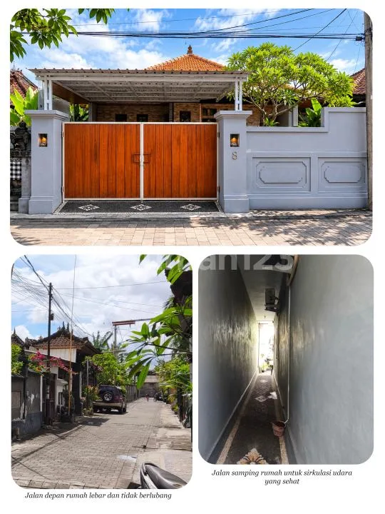 Rumah Sesetan Denpasar Furnished Akses 2 Mobil - Image 2 of 4