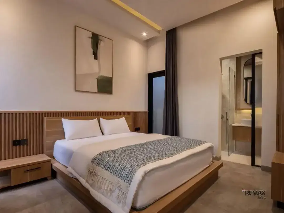 Villa Leasehold 30 Tahun 2 Kamar Tidur Fully Furnished di Jimbaran - Image 5 of 6