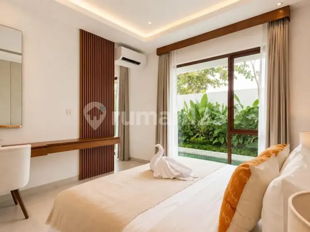Villa Modern Tropical Luxury 4Br Full Furnish Private Pool Sanur Denpasar Selatan, Freehold/Leasehold 50 Tahun, Rp 4,7 Miliar - Image 9 of 10