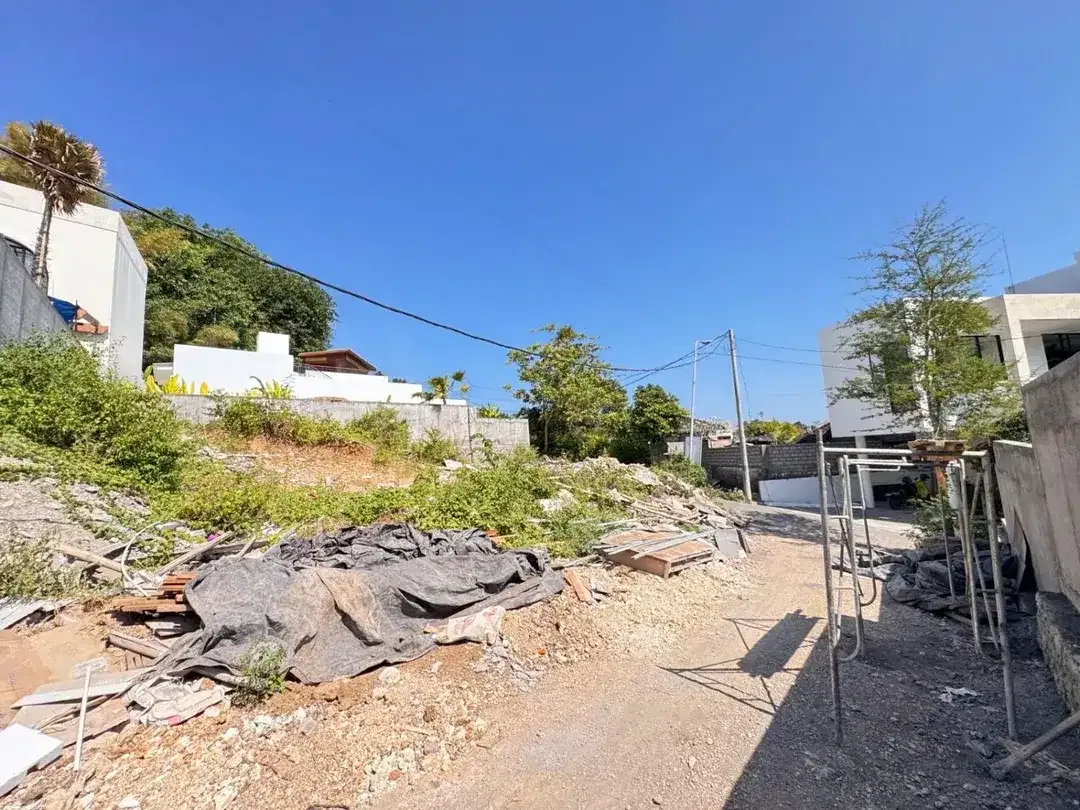 Land For Lease Small Plot Ocean View Uluwatu - Image 6 of 7