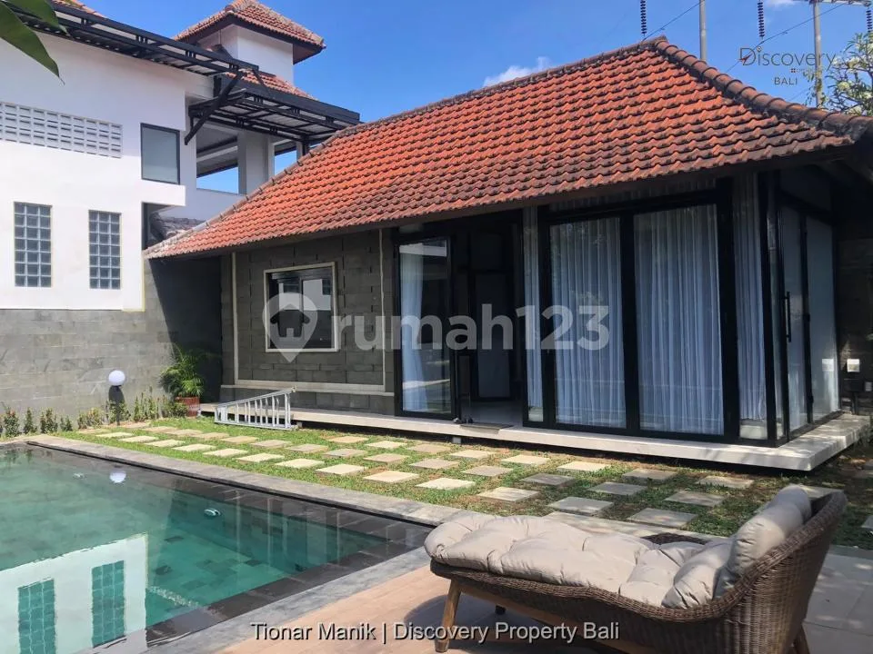 Private Family Villa For Rent Long Term In Sanur 4Br Private Pool - Image 4 of 4