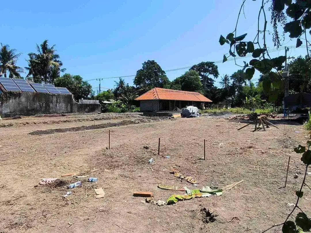 Tanah Kavling Cocok untuk Villa atau Guest House, posisi langsung di jalan utama area Pering, Gianyar - Image 4 of 10