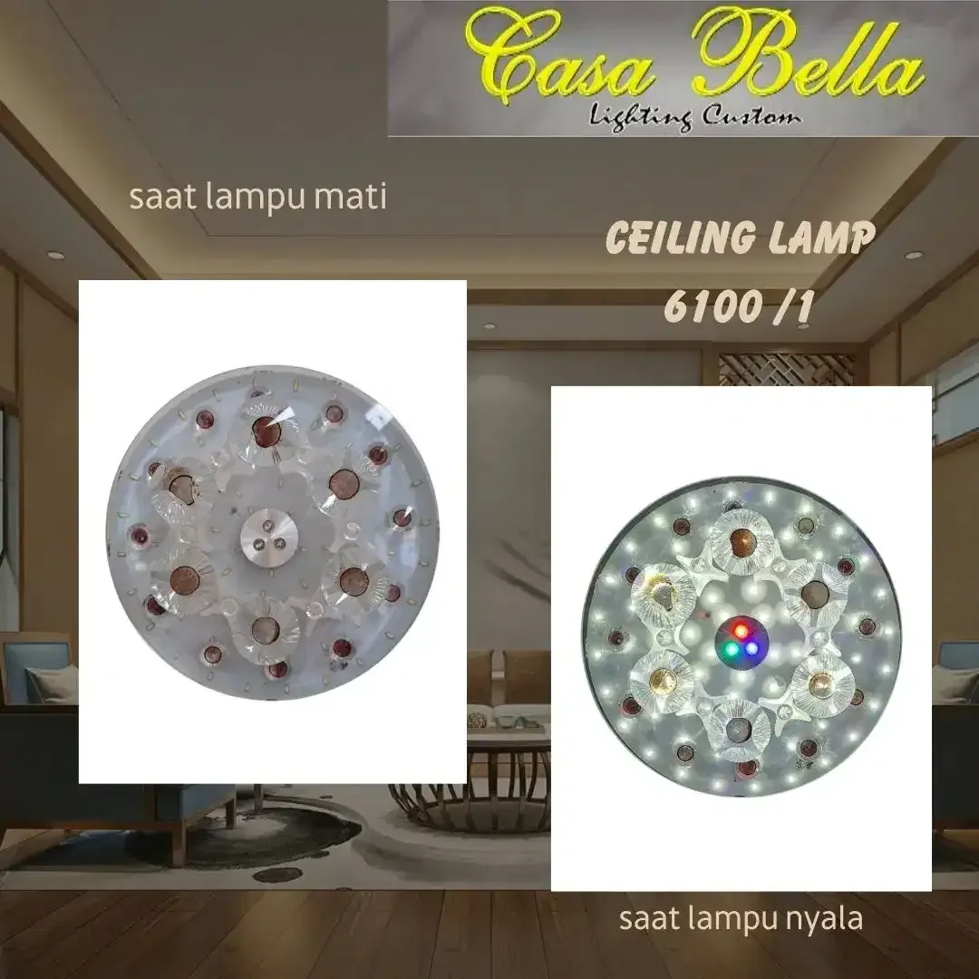 Lampu plafon murah estetik - Image 1 of 5