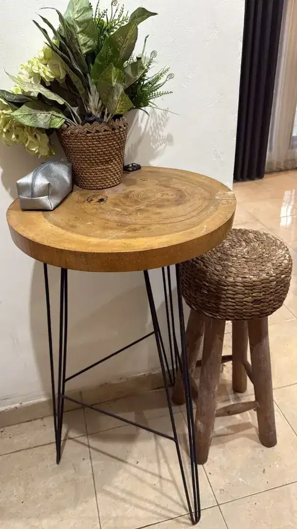 MEJA BAR KAYU JATI - Image 1 of 1