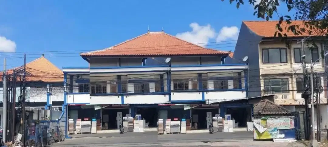 Ruko Murah Luas dan Strategis di Gatot Subroto, Denpasar, Bali - Image 1 of 1