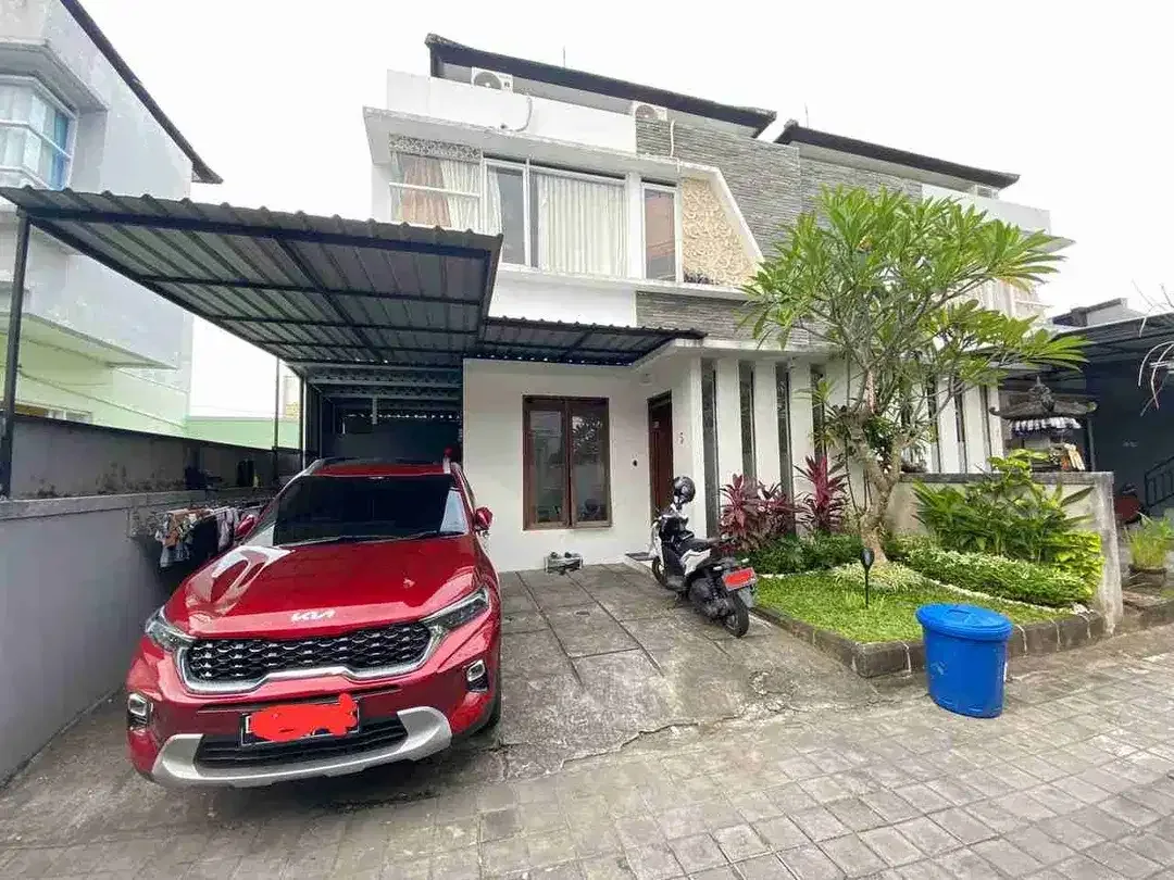 Jual Rumah modern minimalis 1lt Lokasi di Perumahan Dalung area strategis Hunian. 1 - Image 1 of 7