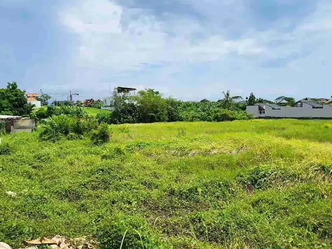Tanah Luas 1300m2 Dekat Pantai Seseh Canggu - Image 7 of 10