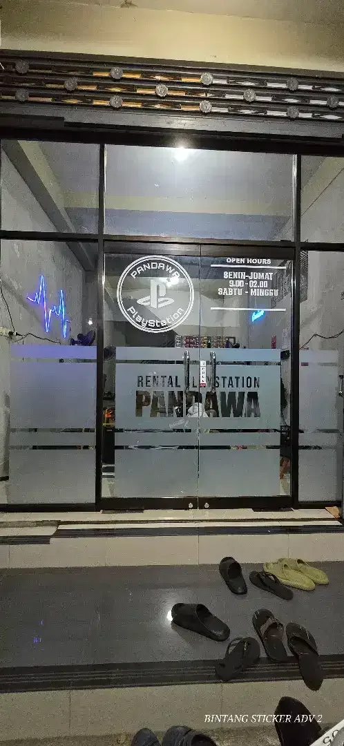 Wow penampilan kaca jadi baru dgn sticker sunblast kaca film dll - Image 2 of 2