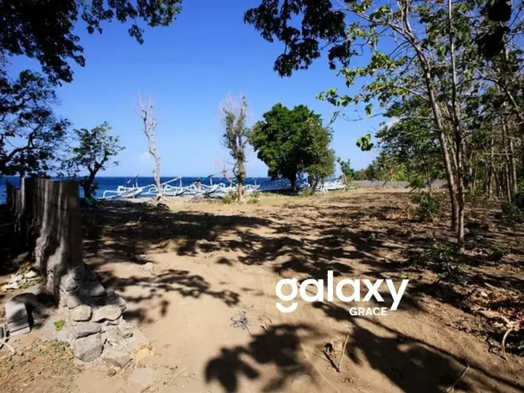 DIJUAL TANAH BEACH FRONT DI AMED KARANGASEM - Image 4 of 5