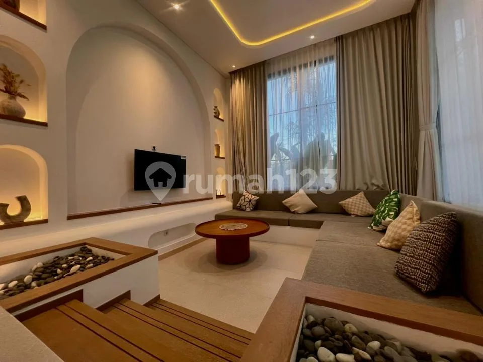 Villa Style Santorini Jkayu Tulang Canggu Cocok untuk Investasi - Image 3 of 4