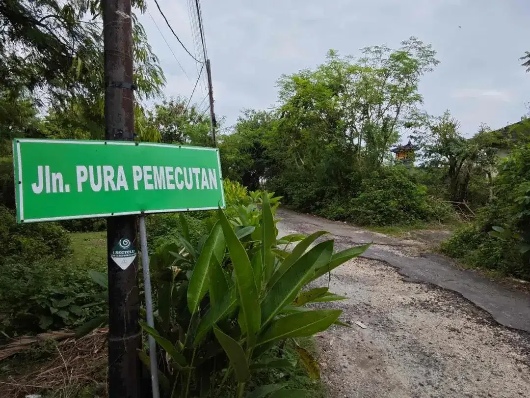 Tanah Lingkungan Villa Jl Pemecutan Goa Gong Ungasan - Image 6 of 10