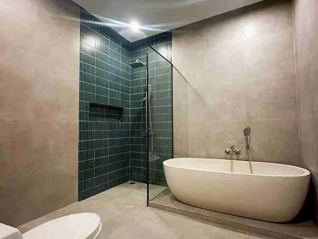 Jual Villa 1lt Furbished area Lokasi Jl Raya Canggu lingkungan Strstegis untuk Hunian / Investasi - Image 9 of 10