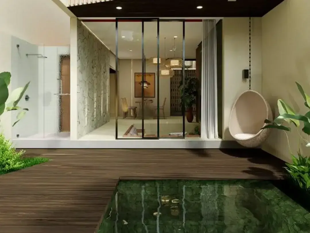 VILLA 2 LANTAI DI TUKAD JINAH TOYANING UNGASAN BADUNG - Image 1 of 10