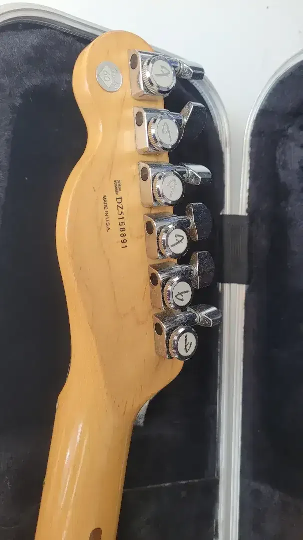 Fender American Deluxe Sienna Sunburst ( RARE ) - Image 4 of 5