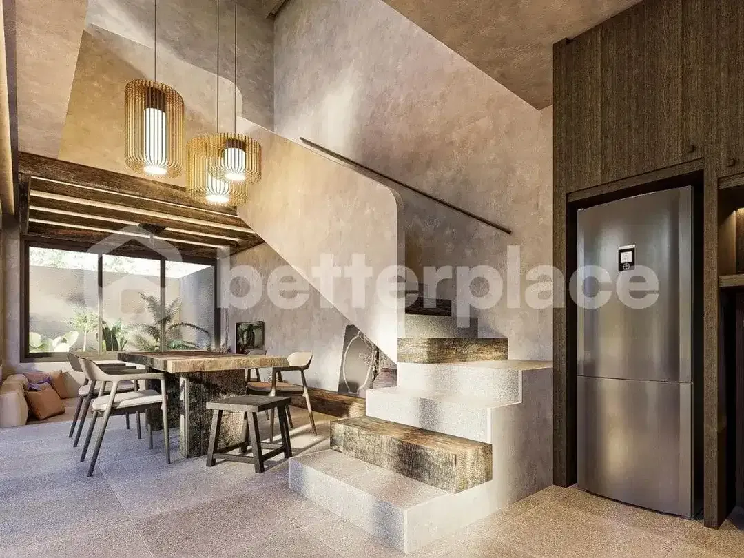 Modern Wabi Sabi Villa in Serene Kedungu – 3 Bedrooms Near the Beach - Image 5 of 9