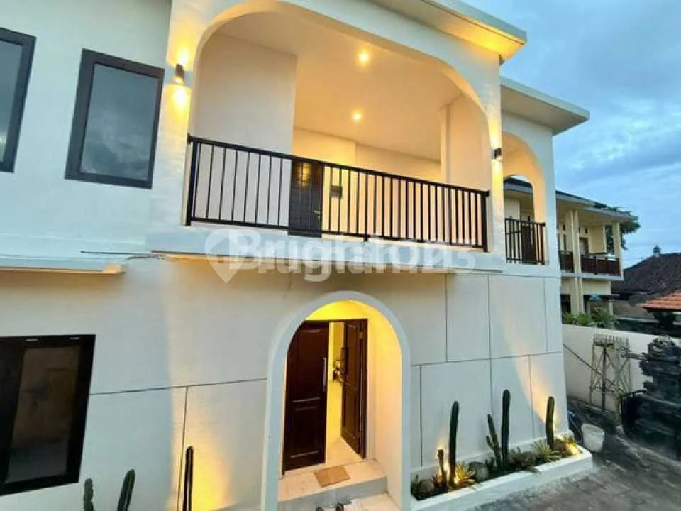 Turun Harga Villa Baru Style Modern Mediterania Lokasi Sanur Kauh - Image 1 of 4