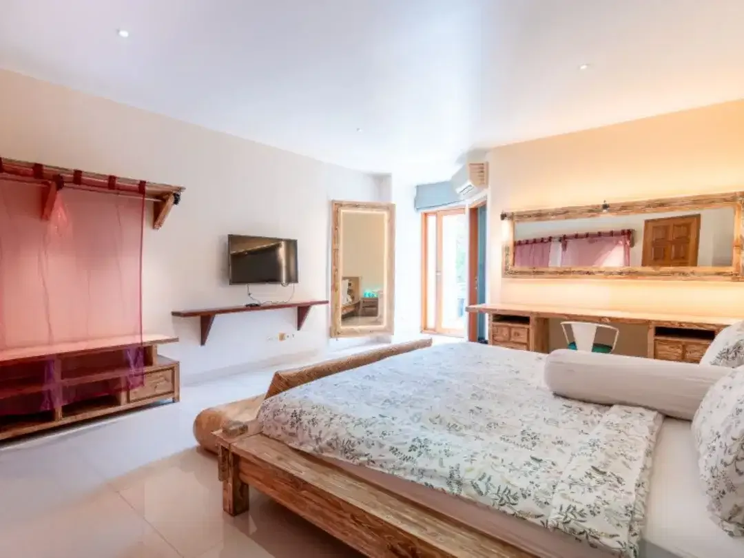 Spacious 2-Br Apartment For 32-Year Leasehold In Canggu - Image 9 of 10