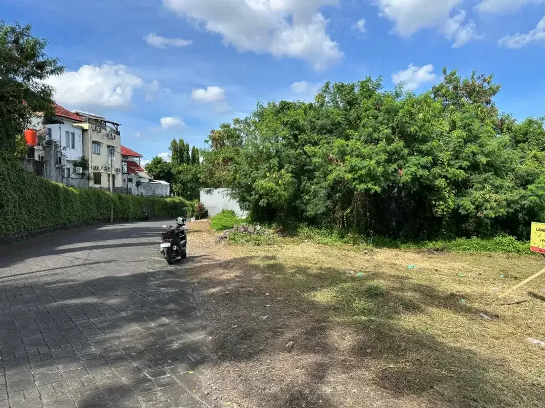 DI JUAL TANAH VIEW SAWAH DEKAT DENGAN CANGGU MUNGGU BALI - Image 1 of 10