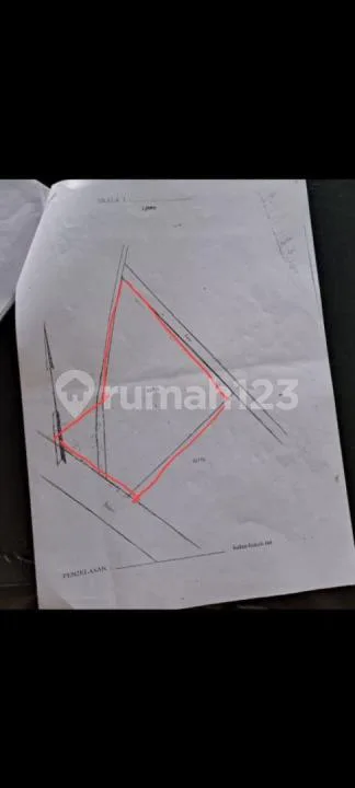 Lahan Super Strategis 7430MÂ² di Jalan Utama Teuku Umar Barat Denpasar - Image 3 of 3