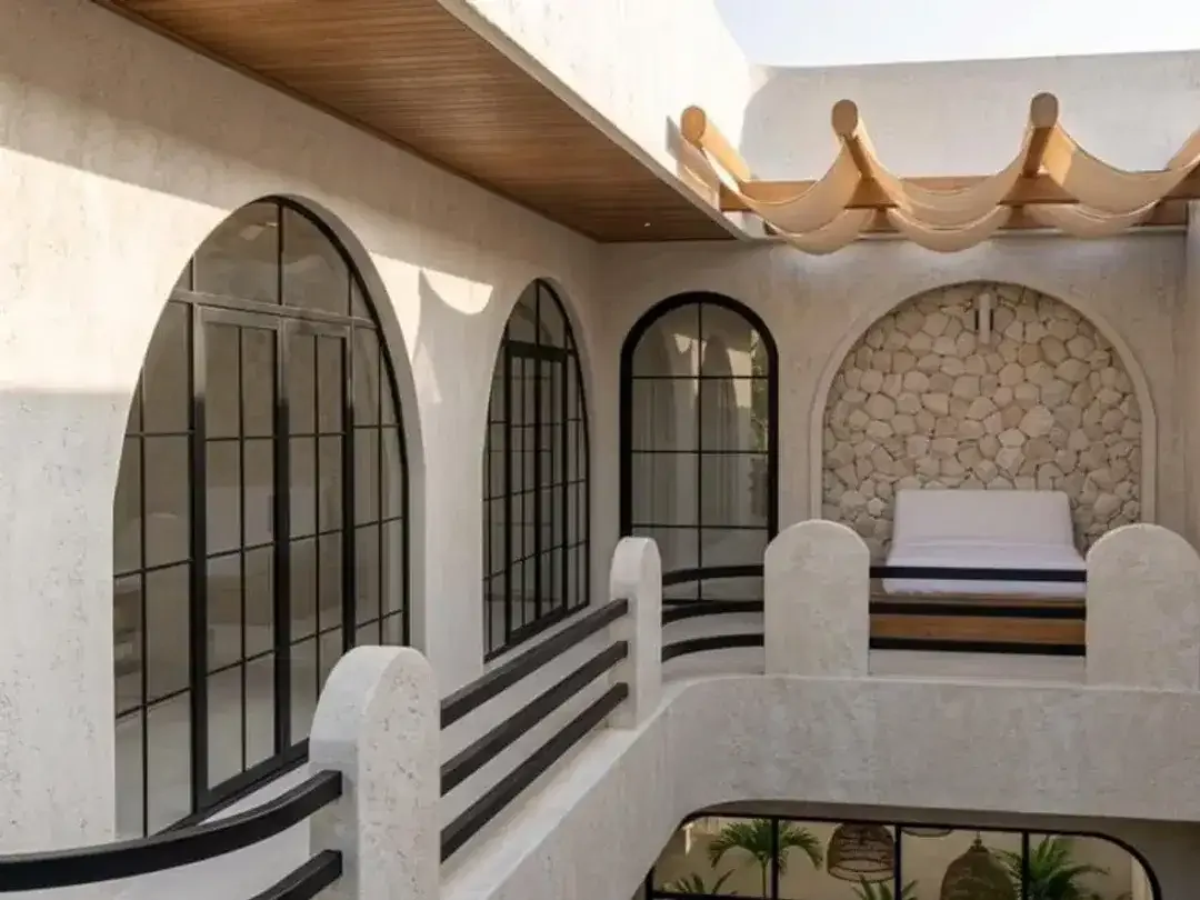 Villa Mediterranean, Fully Furnished in Uluwatu, Ungasan dekat Pantai2 Selatan Bali - Image 7 of 10
