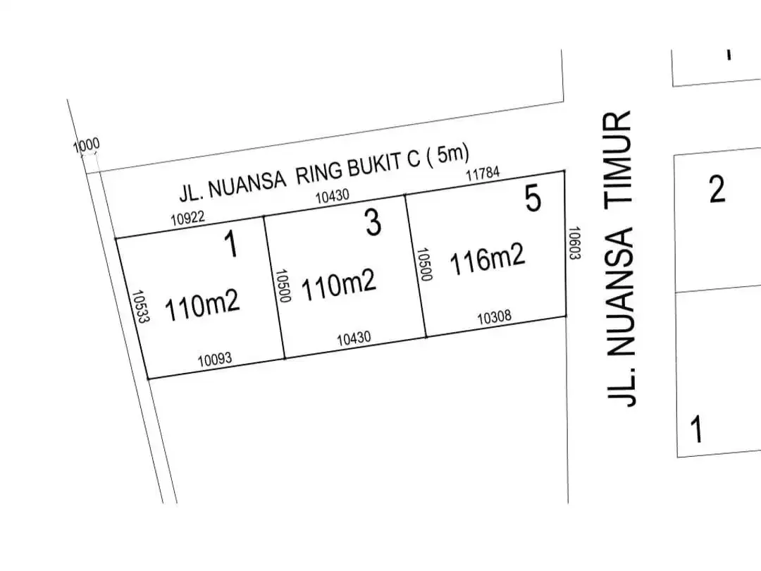 FOR SALE TANAH BAGUS SIAP BANGUN GOOD INVESTMENT DI JIMBARAN - Image 5 of 7