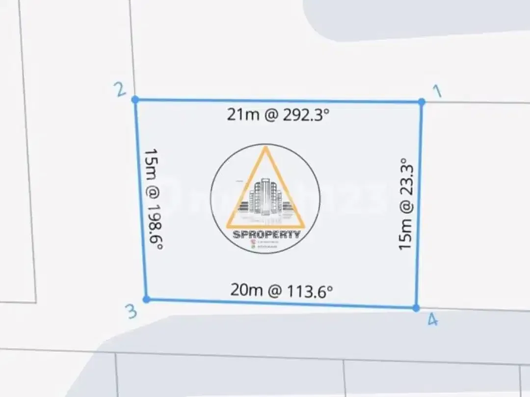 Land for leasehold in Ungasan Jalan Pura Masuka / Badung - Bali - Image 2 of 5