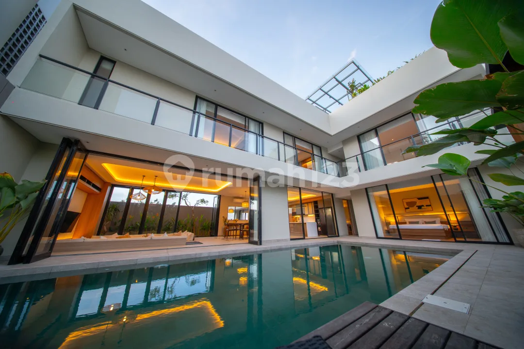 Serenity Of Ungasan's Newest 4 Bedrooms Tropical Design Villa Only Minutes From Uluwatu Beaches - Image 1 of 4