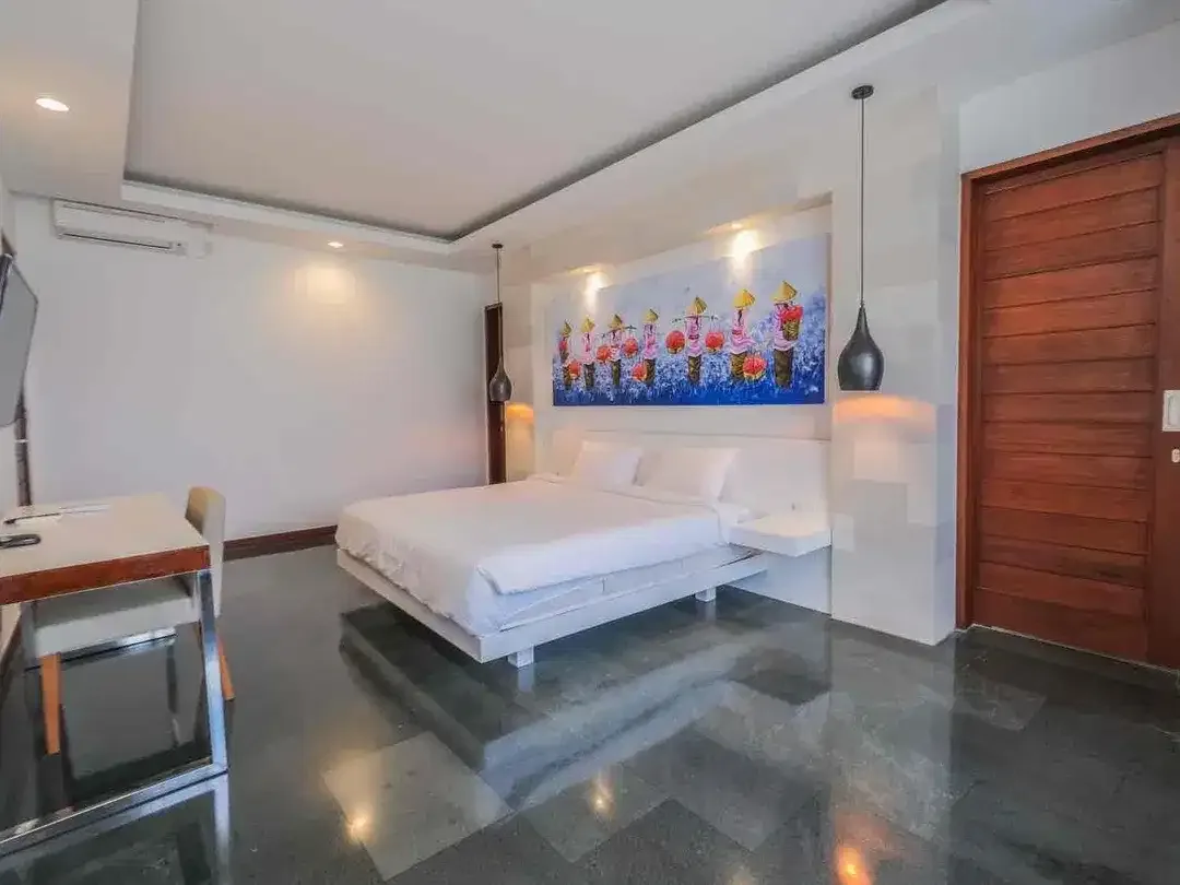 For Sale 
6 Bedroom Villla 
With Stunning Rice filled, Ocean and Mountain View
Located at Canggu, Cemagi - Image 3 of 10