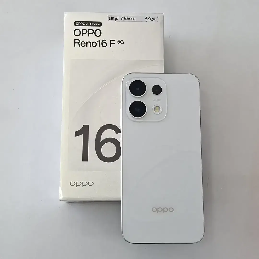 OPPO RENO16 SERIES KREDIT KTP SAJA - Image 1 of 3