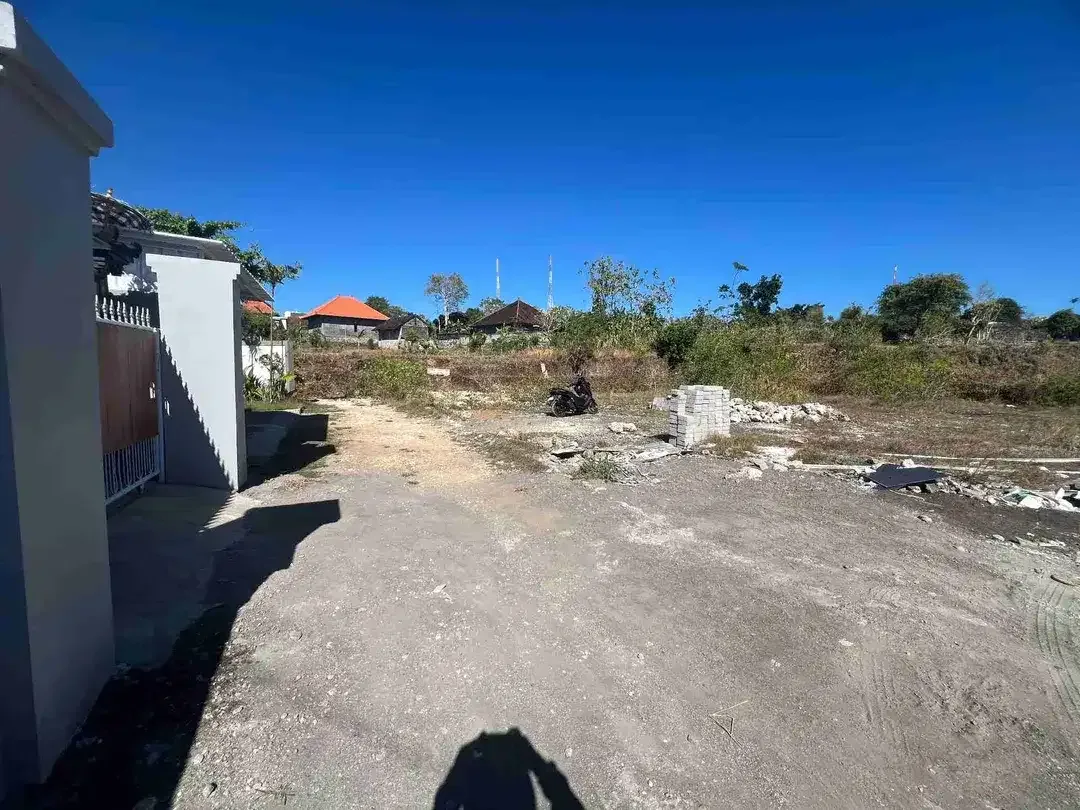 Tanah Murah Plot Kecil Dekat Kampus STP Nusa Dua Bali - Image 7 of 10