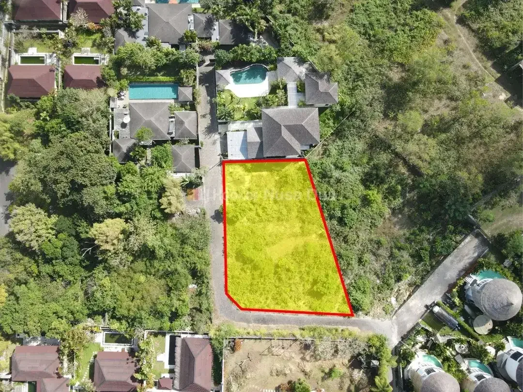Prime Land For Sale In Ungasan, Suitable For Residential House Or Villa, Quiet And Peacefull Environment With Good Access, Close to Uluwatu - Image 5 of 5