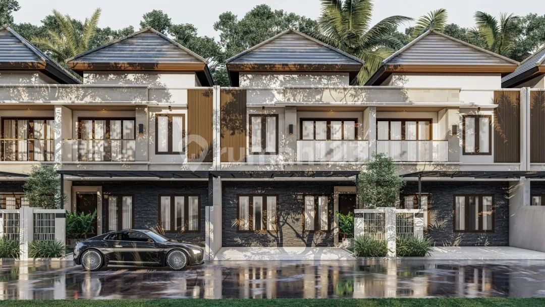 Rumah Baru Semi Villa Dekat ke Pantai Kuta Selatan - Image 2 of 4