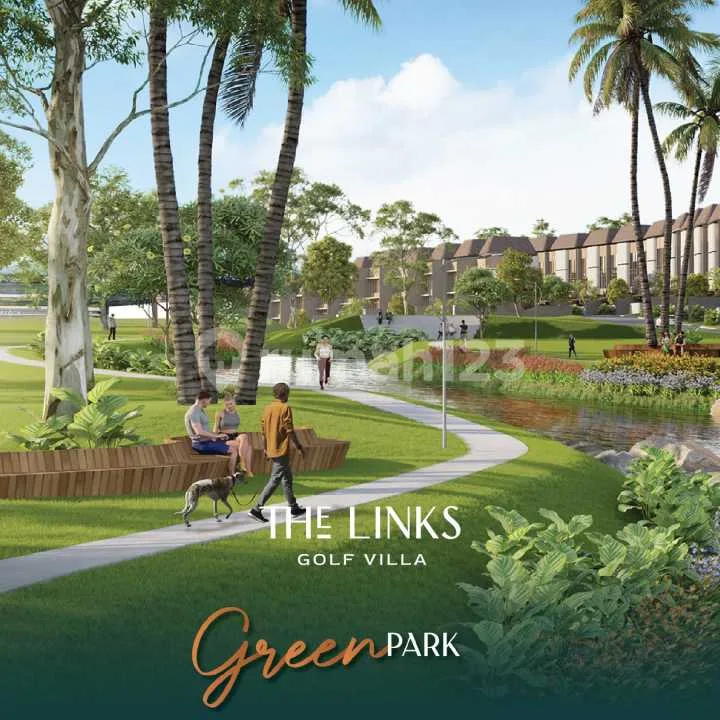 The Links Golf Villa Phase 2 Pecatu Bali The Only Golf Villa That Is Kissing The Golf Course Start 7 Billions - Image 2 of 4