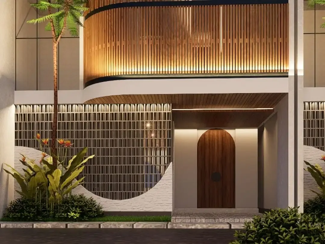 Villa Tropical Modern Tumbak Bayuh Canggu Bali - Image 4 of 10