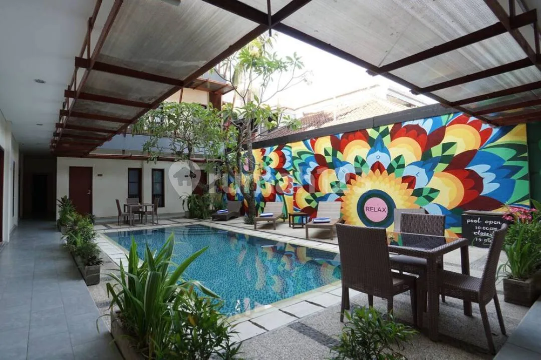 Hitung Tanah Sudah Cuan Hotel Strategis dengan Ijin Lengkap Beroperasi di Legian Kuta Center - Image 2 of 4