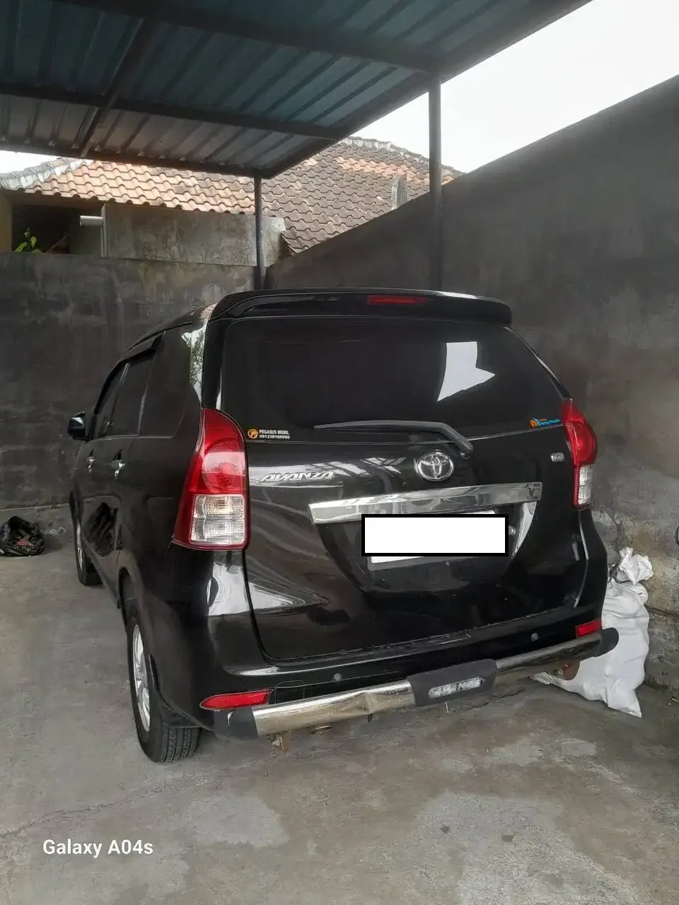 Jual Mobil AVANZA G 2013 HITAM - Manual (Asli DK) Milik Pribadi - Image 2 of 3