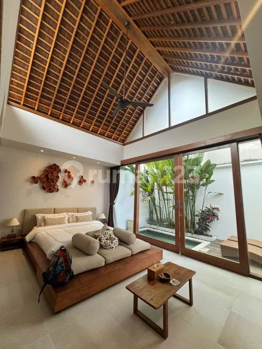 Pasti Untung ! Komplek 5 Villa Private Pool Area Wisata Ubud. Fully Furnished. Luas 400M. Sertifikat Hak Milik - Image 1 of 4