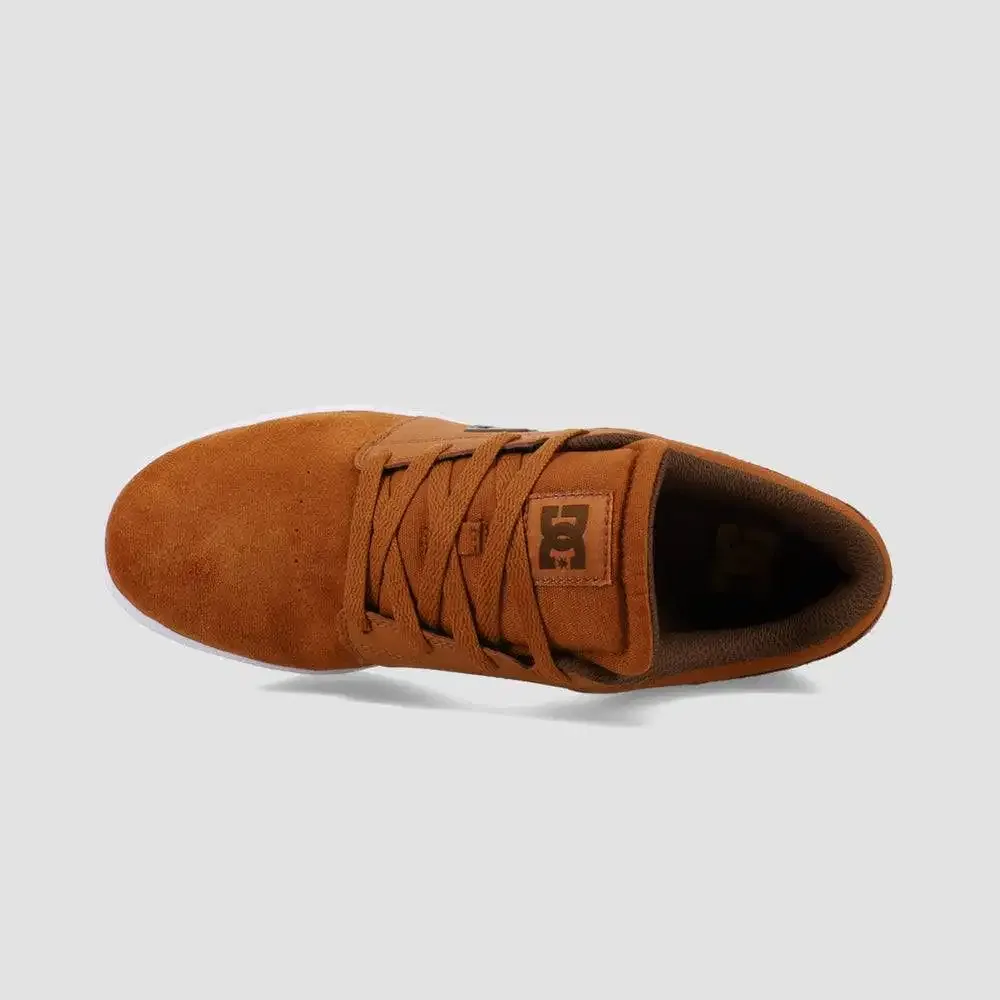 Sepatu DC Crisis 2 Brown White Leather Original - Image 3 of 4