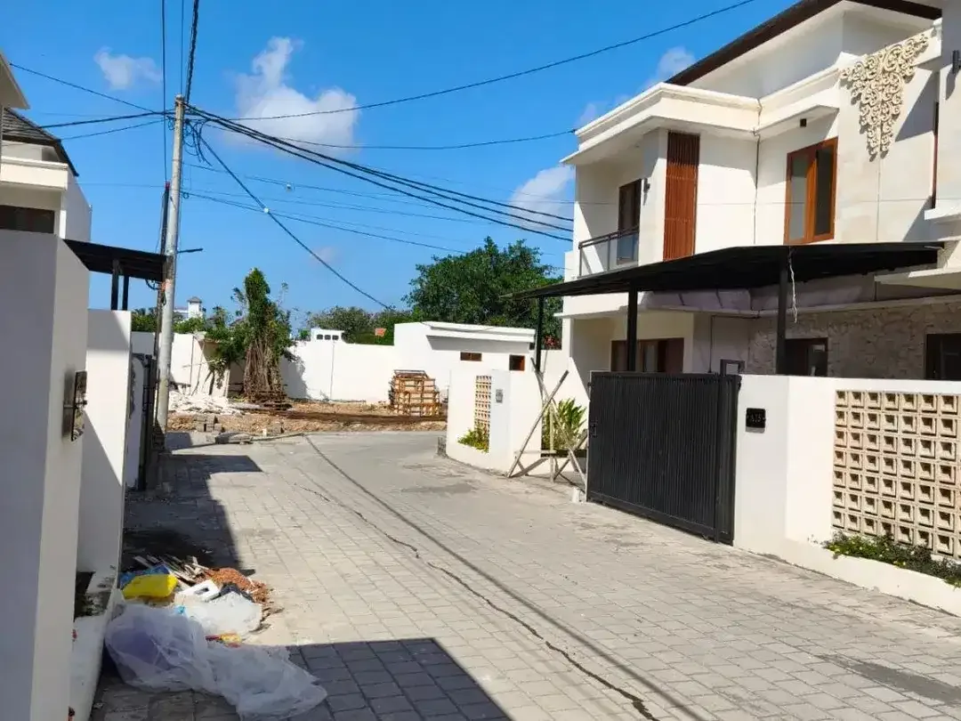 FOR RENT RUMAH SEMI MINIMALIS BARU 2LT 3 KMR STARTEGIS DI JIMBARAN DEKAT UNUD - Image 9 of 10
