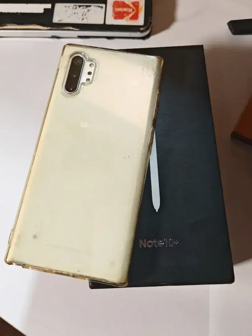 Samsung Galaxy Note 10+ 5G WiFi Only RAM 12/256GB Fullset - Image 3 of 3
