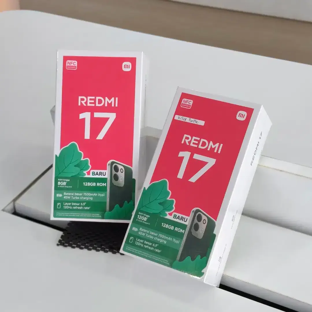 Redmi 17 Terbaru Melayani Cash, Kredit & Tukar Tambah (CodFreeOngkir) - Image 1 of 3