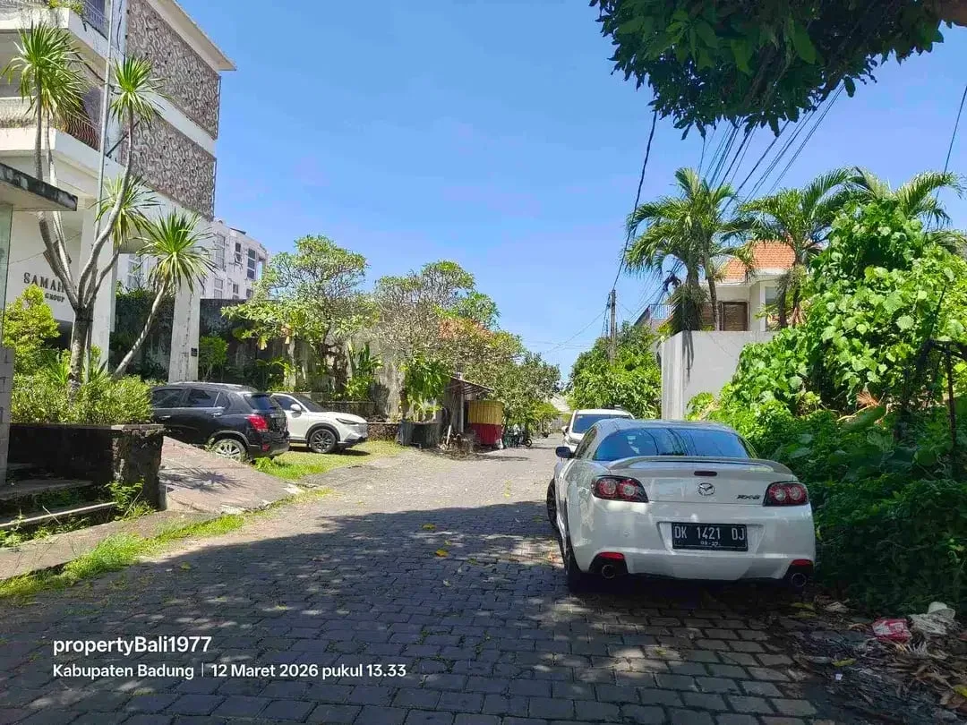 Tanah 240m2 di seminyak Kerobokan Bali - Image 6 of 8