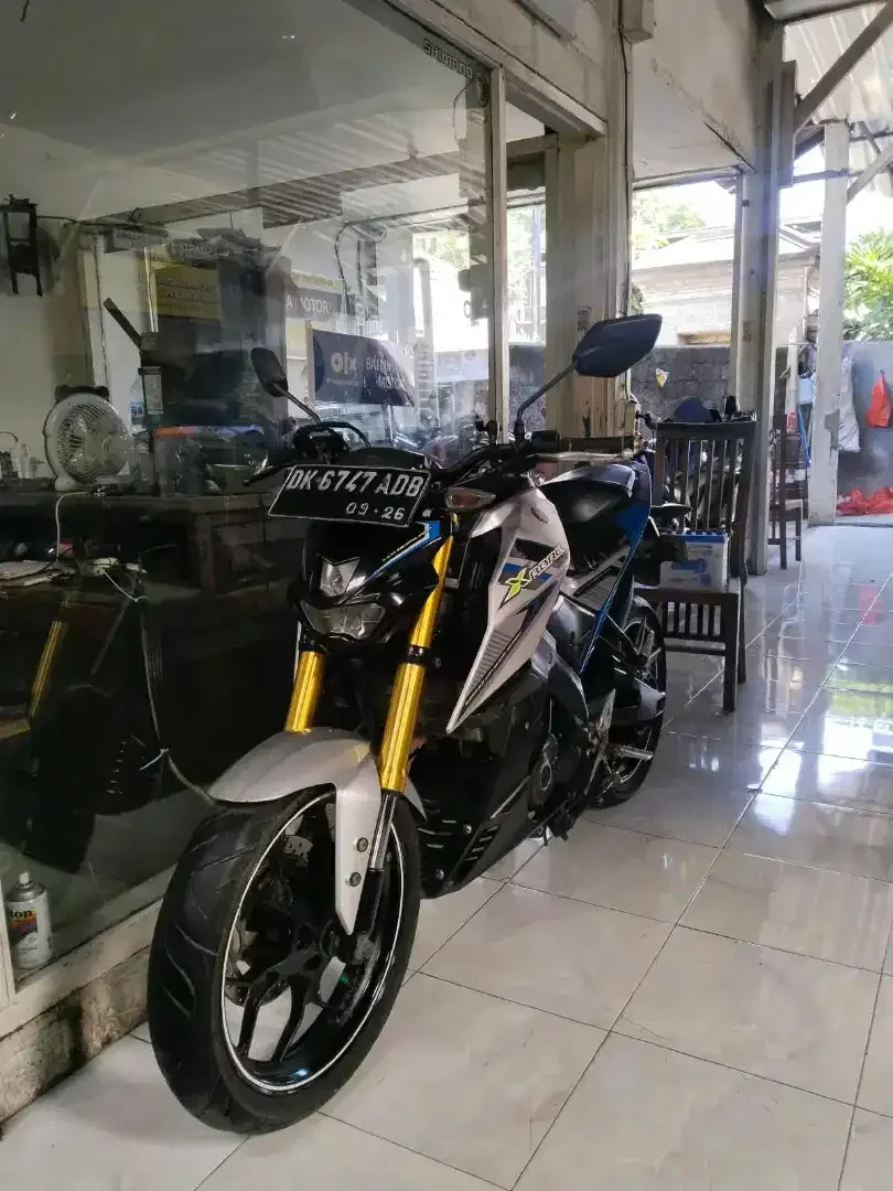 YAMAHA XABER 150 TAHUN 2016 PAJAK OFF 2X SURAT LENGKAP - Image 2 of 8