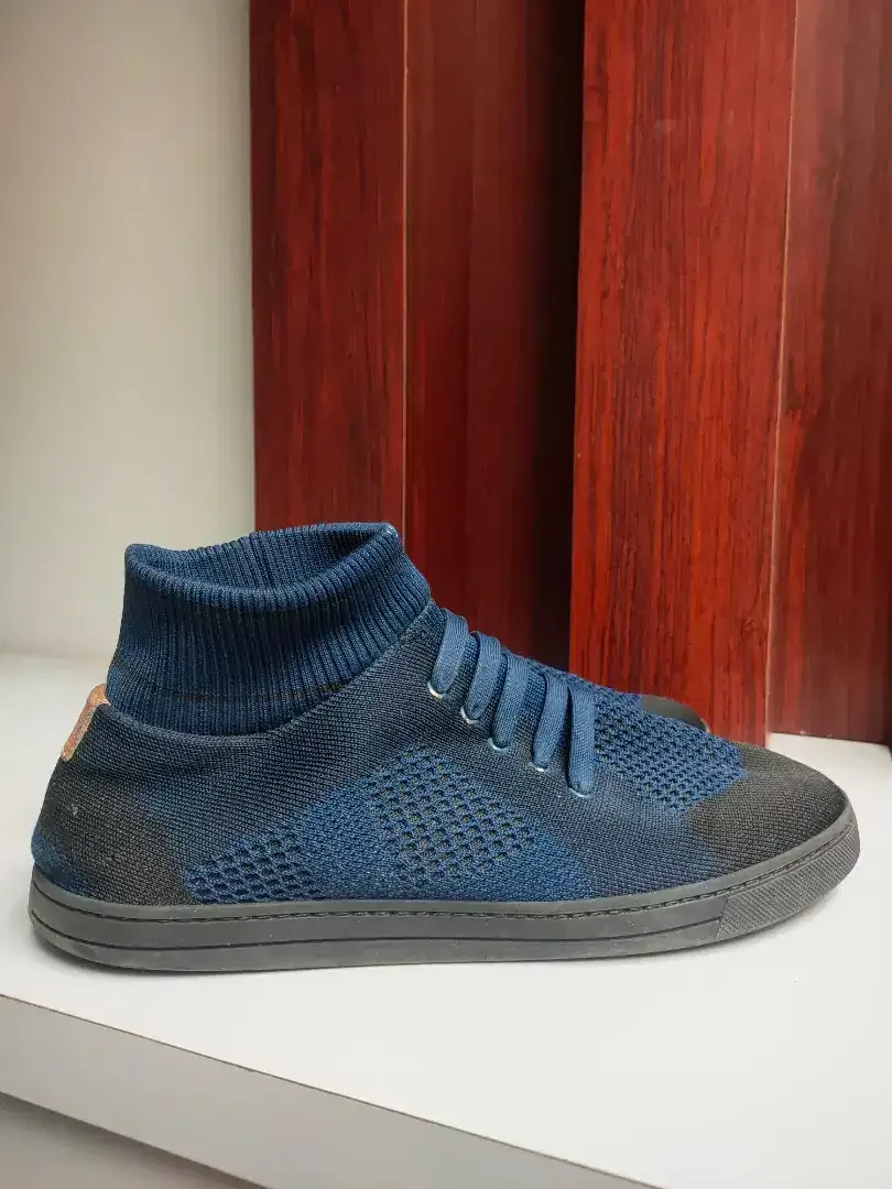 Sepatu Fendong slip on kaos kaki BB UK 43 insol 270 - Image 2 of 2