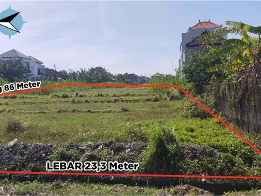 TANAH PEMUKIMAN DI CEMPAKA PUTIH TABANAN - Image 2 of 6