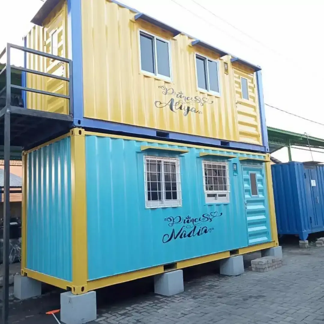 Container Kontainer Modifikasi Office Cafe - Image 2 of 4