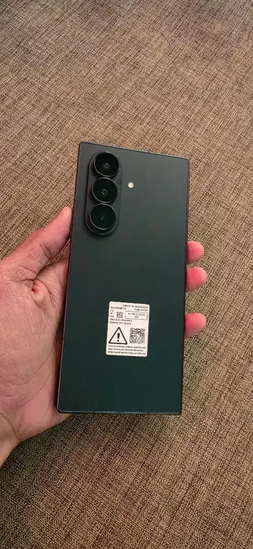 Samsung Galaxy Z Fold 7 memori 512GB sein - Image 3 of 3