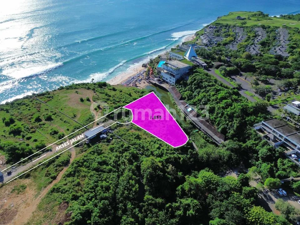 Tanah Premium Dreamland - 18,55 Are | Walking Distance ke Pantai | Pecatu Bali - Image 2 of 4