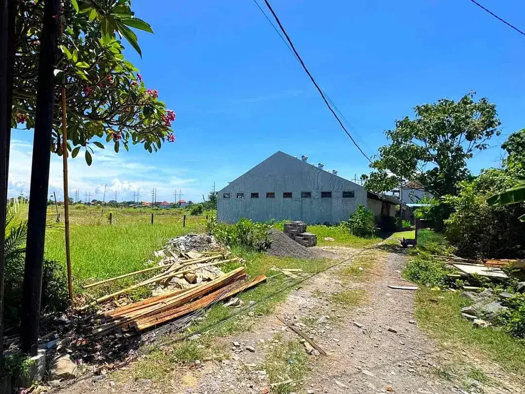 Tanah Bonus Gudang Tukad Balian Sanur Kauh - Image 1 of 10