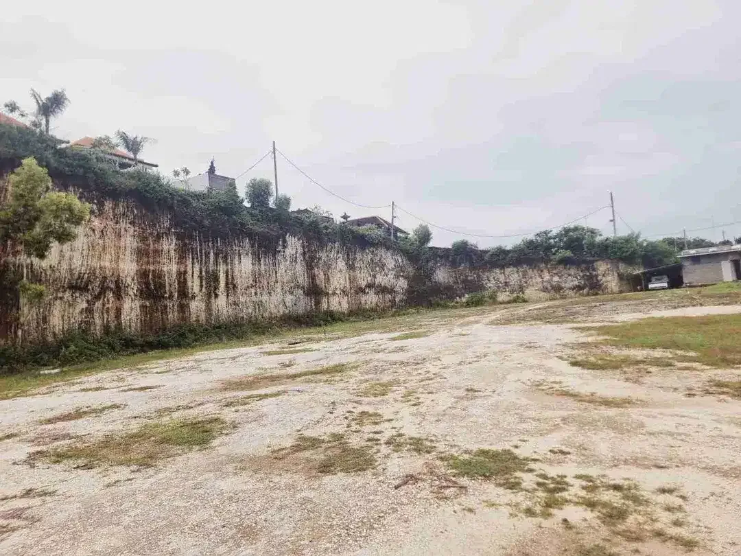 dijual tanah 10 are IDR 650 juta per are dekat pantai tanah barak Kutuh Kuta Selatan Badung Bali - Image 5 of 5